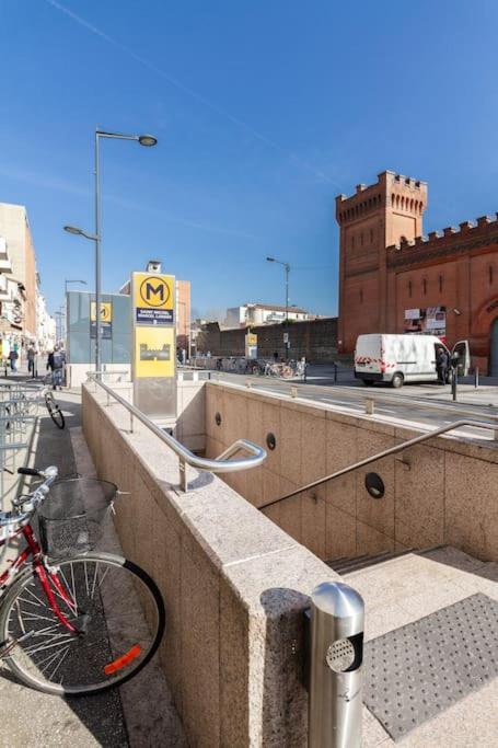 La Chambre Des Secrets / Parking / Wifi Toulouse Exterior foto